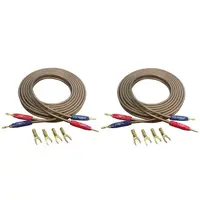 VdH D-352, 2 x2,5 meter terminert kabel Singlewiring, inkl BERRI BUS banan